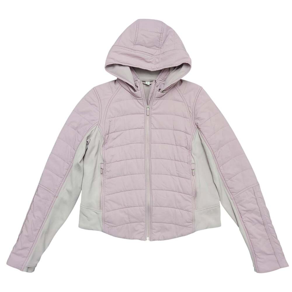 Lululemon Push Your Pace Jacket Size 10